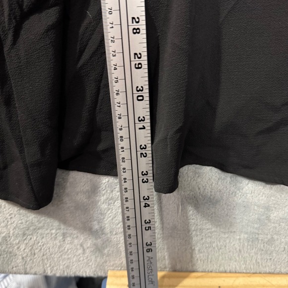 Vince Camuto Black Square Neck Sleeveless Grommet Strap Tank Top 3X - Picture 11 of 11